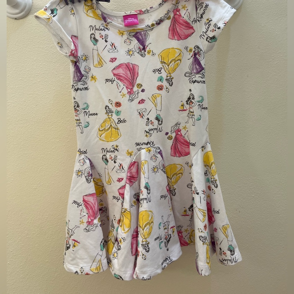 GIRLS 5T DISNEY PRINCESS DRESS